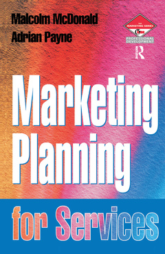 Couverture de l’ouvrage Marketing Planning for Services