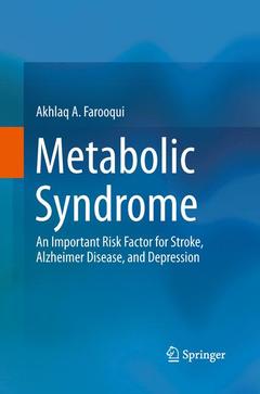 Couverture de l’ouvrage Metabolic Syndrome
