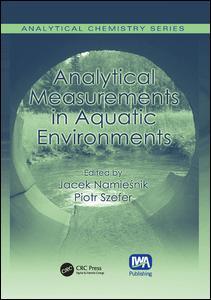Couverture de l’ouvrage Analytical Measurements in Aquatic Environments