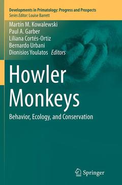 Couverture de l’ouvrage Howler Monkeys
