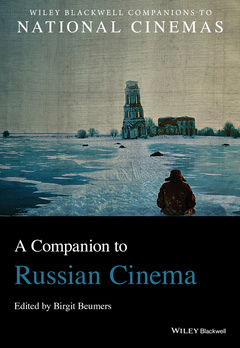 Couverture de l’ouvrage A Companion to Russian Cinema