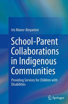 Couverture de l’ouvrage School-Parent Collaborations in Indigenous Communities