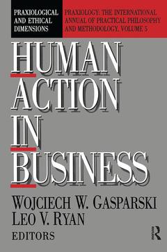 Cover of the book Human Action in Business
