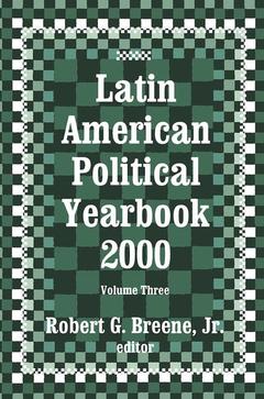 Couverture de l’ouvrage Latin American Political Yearbook