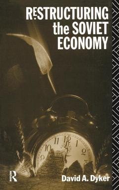 Couverture de l’ouvrage Restructuring the Soviet Economy