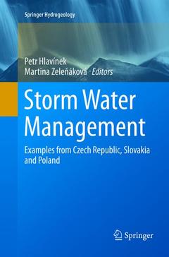 Couverture de l’ouvrage Storm Water Management