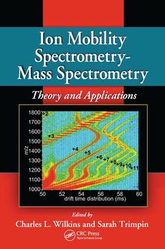 Couverture de l’ouvrage Ion Mobility Spectrometry - Mass Spectrometry
