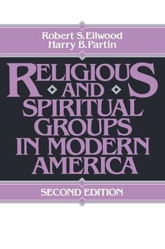 Cover of the book Religious and Spiritual Groups in Modern America