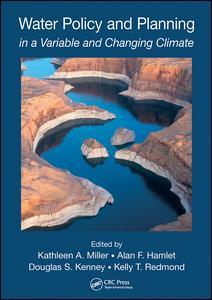 Couverture de l’ouvrage Water Policy and Planning in a Variable and Changing Climate
