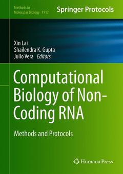 Couverture de l’ouvrage Computational Biology of Non-Coding RNA