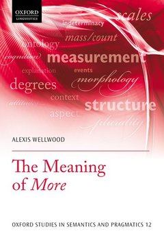 Couverture de l’ouvrage The Meaning of More