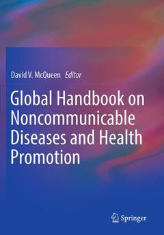 Couverture de l’ouvrage Global Handbook on Noncommunicable Diseases and Health Promotion