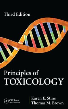 Couverture de l’ouvrage Principles of Toxicology