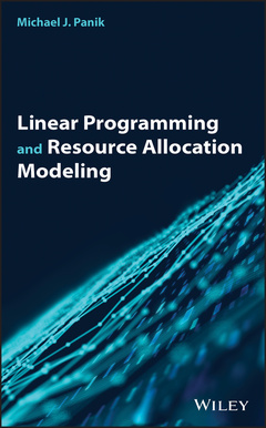 Couverture de l’ouvrage Linear Programming and Resource Allocation Modeling