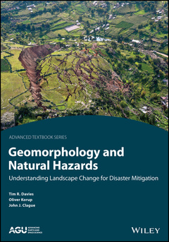 Couverture de l’ouvrage Geomorphology and Natural Hazards