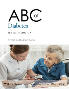 Couverture de l’ouvrage ABC of Diabetes