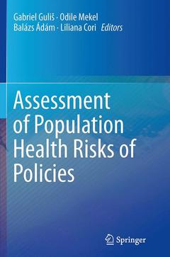 Cover of the book Assessment of Population Health Risks of Policies
