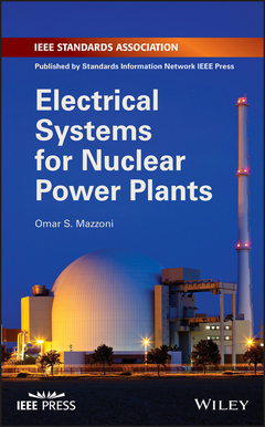 Couverture de l’ouvrage Electrical Systems for Nuclear Power Plants
