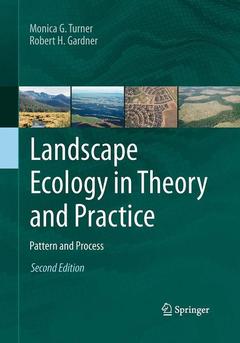 Couverture de l’ouvrage Landscape Ecology in Theory and Practice