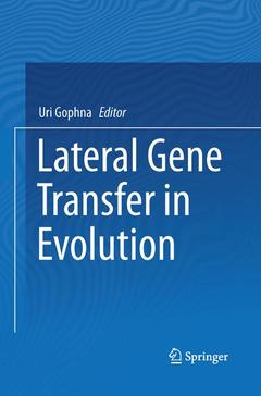 Couverture de l’ouvrage Lateral Gene Transfer in Evolution