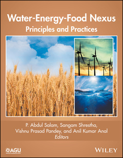 Cover of the book Water-Energy-Food Nexus