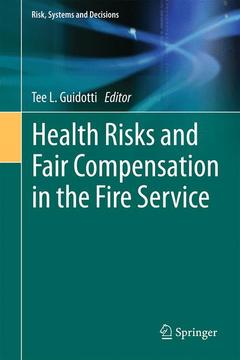 Cover of the book Health Risks and Fair Compensation in the Fire Service