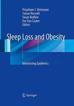 Couverture de l’ouvrage Sleep Loss and Obesity
