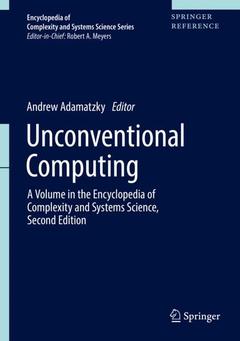 Couverture de l’ouvrage Unconventional Computing