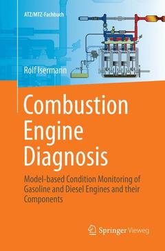 Couverture de l’ouvrage Combustion Engine Diagnosis