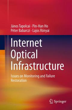 Cover of the book Internet Optical Infrastructure