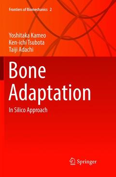 Couverture de l’ouvrage Bone Adaptation
