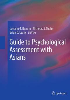 Couverture de l’ouvrage Guide to Psychological Assessment with Asians