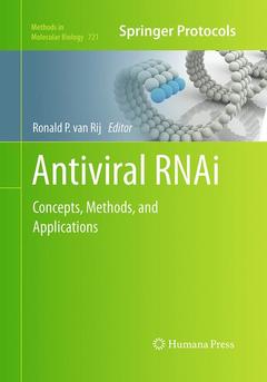 Couverture de l’ouvrage Antiviral RNAi