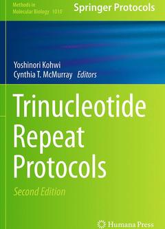 Couverture de l’ouvrage Trinucleotide Repeat Protocols