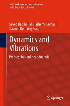Couverture de l’ouvrage Dynamics and Vibrations