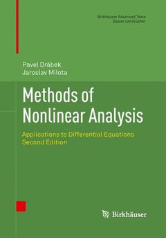 Couverture de l’ouvrage Methods of Nonlinear Analysis