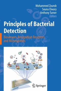 Cover of the book Principles of Bacterial Detection: Biosensors, Recognition Receptors and Microsystems