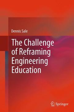 Cover of the book The Challenge of Reframing Engineering Education