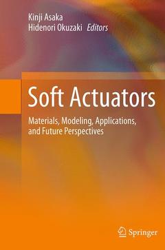 Cover of the book Soft Actuators