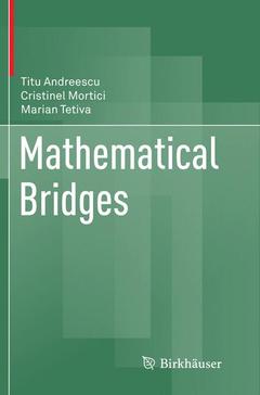 Couverture de l’ouvrage Mathematical Bridges