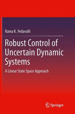 Couverture de l’ouvrage Robust Control of Uncertain Dynamic Systems