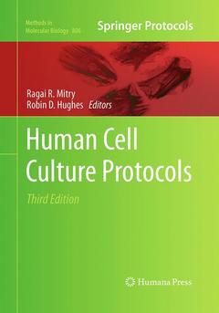 Couverture de l’ouvrage Human Cell Culture Protocols