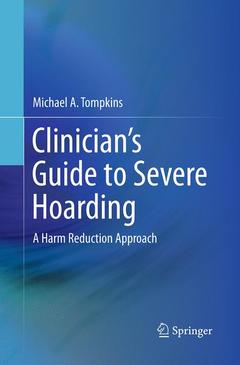 Couverture de l’ouvrage Clinician's Guide to Severe Hoarding