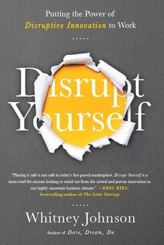 Couverture de l’ouvrage Disrupt Yourself
