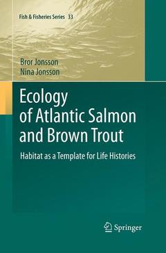Couverture de l’ouvrage Ecology of Atlantic Salmon and Brown Trout
