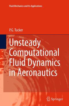 Cover of the book Unsteady Computational Fluid Dynamics in Aeronautics