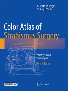 Couverture de l’ouvrage Color Atlas Of Strabismus Surgery