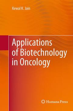 Couverture de l’ouvrage Applications of Biotechnology in Oncology