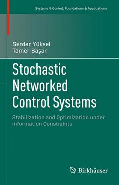 Couverture de l’ouvrage Stochastic Networked Control Systems