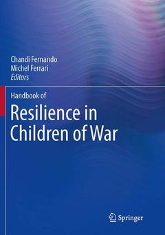 Couverture de l’ouvrage Handbook of Resilience in Children of War